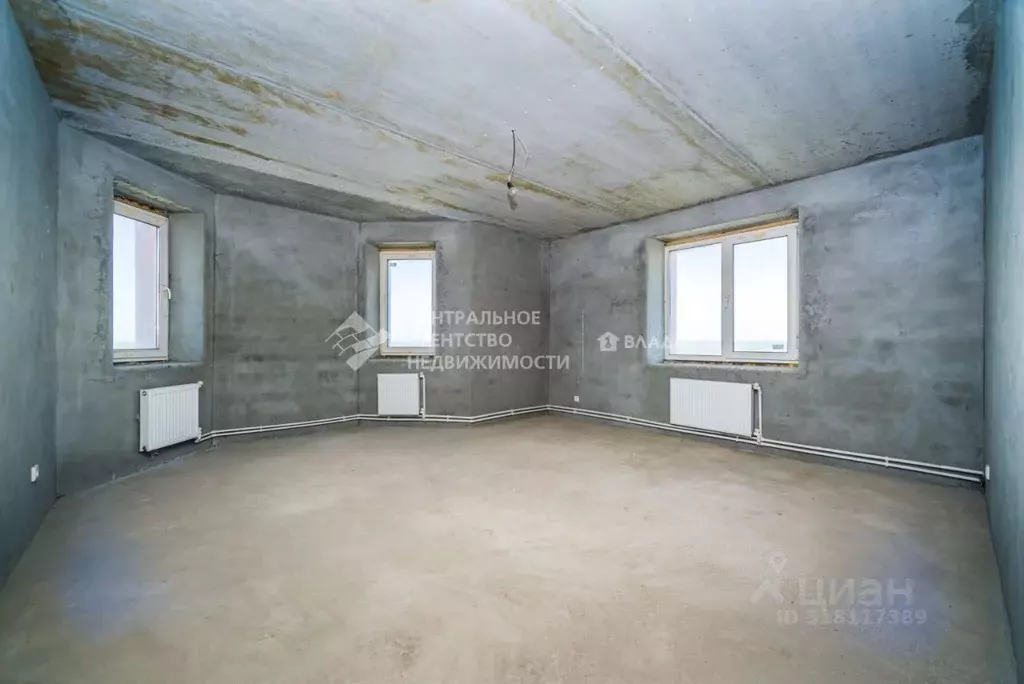 2-к кв. Рязанская область, Рыбное ул. Мира, 12 (67.0 м) - Фото 1