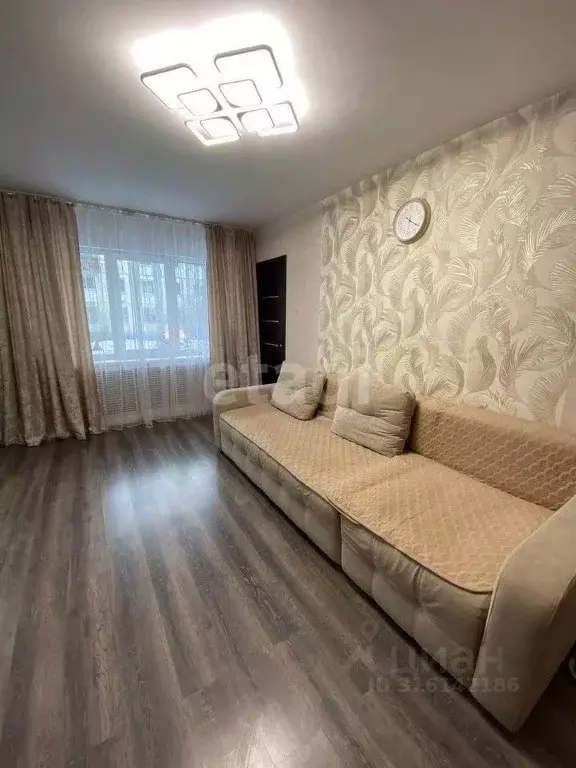2-к кв. Иркутская область, Ангарск 84-й кв-л, 5 (45.0 м) - Фото 1