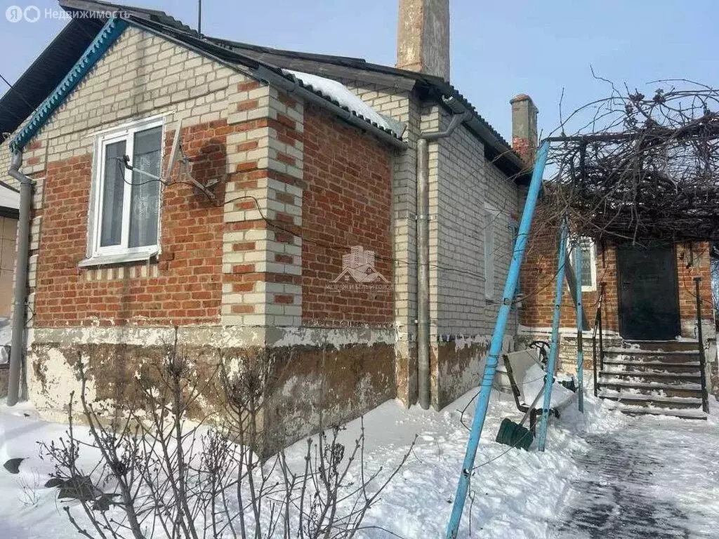 Дом в село Красный Октябрь, Молодёжная улица, 9 (63.9 м) - Фото 1