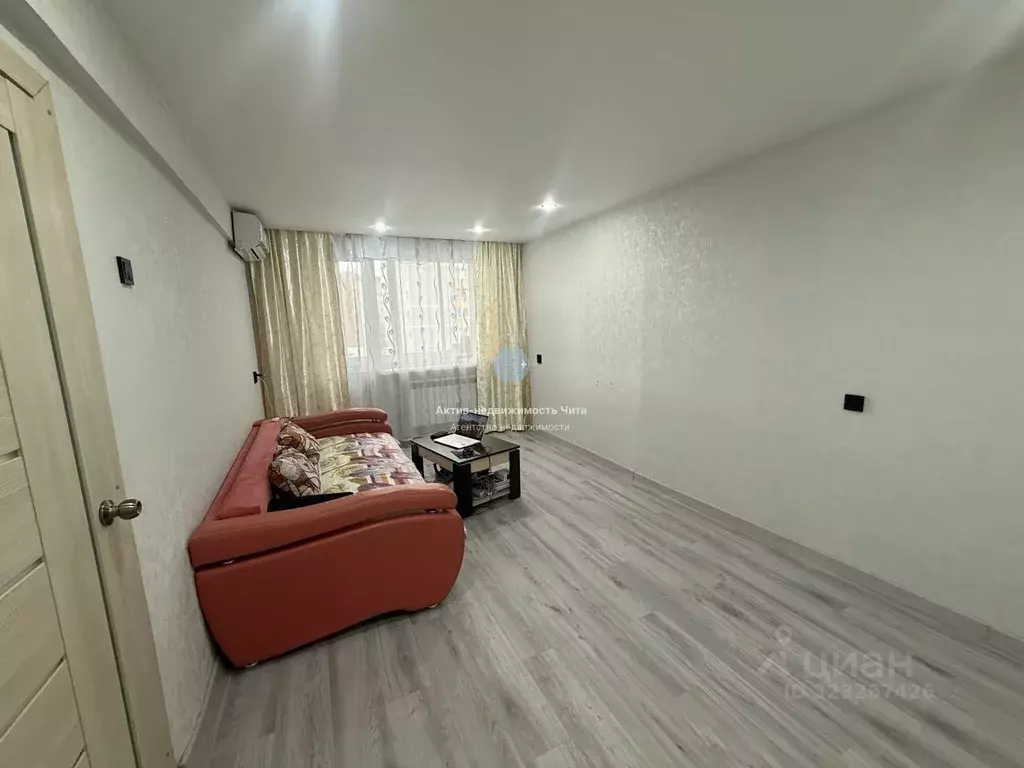 1-к кв. Забайкальский край, Чита просп. Фадеева, 35 (35.0 м) - Фото 1