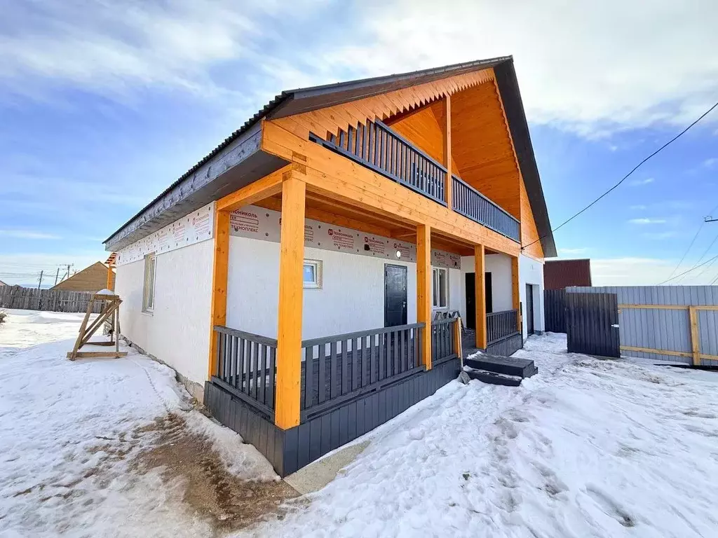 Дом в Иркутская область, Иркутский муниципальный округ, с. Хомутово ... - Фото 2