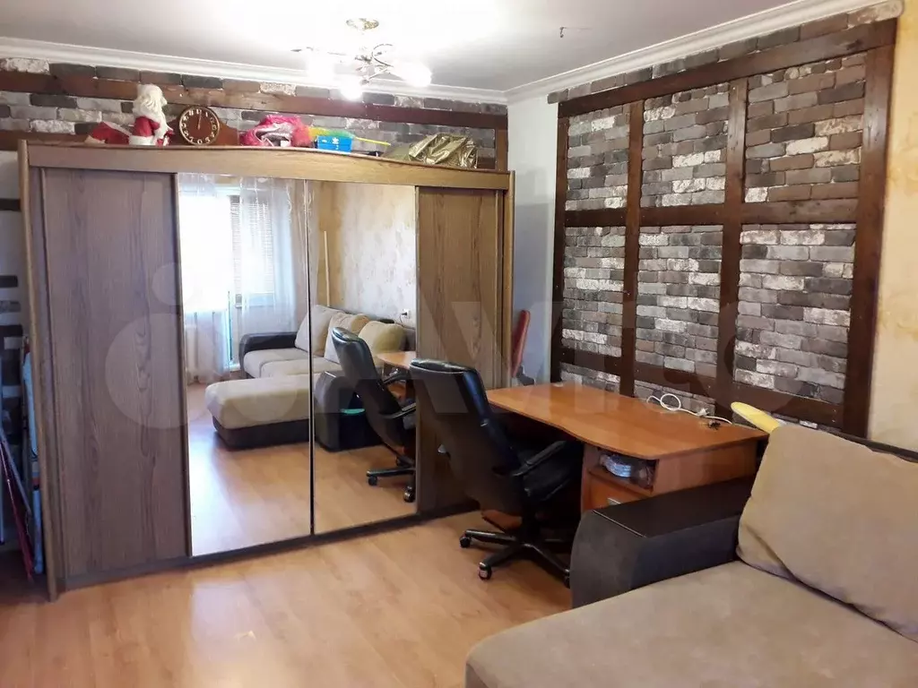 1-к. квартира, 32,7 м, 5/5 эт. - Фото 0