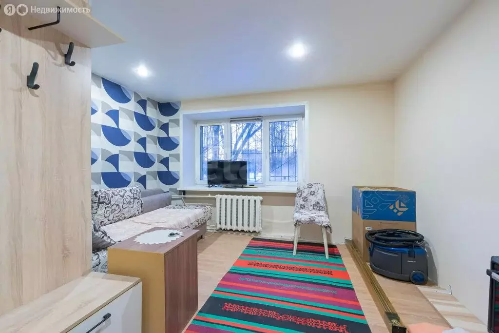 Квартира-студия: Пермь, улица Лукоянова, 4 (15 м) - Фото 1