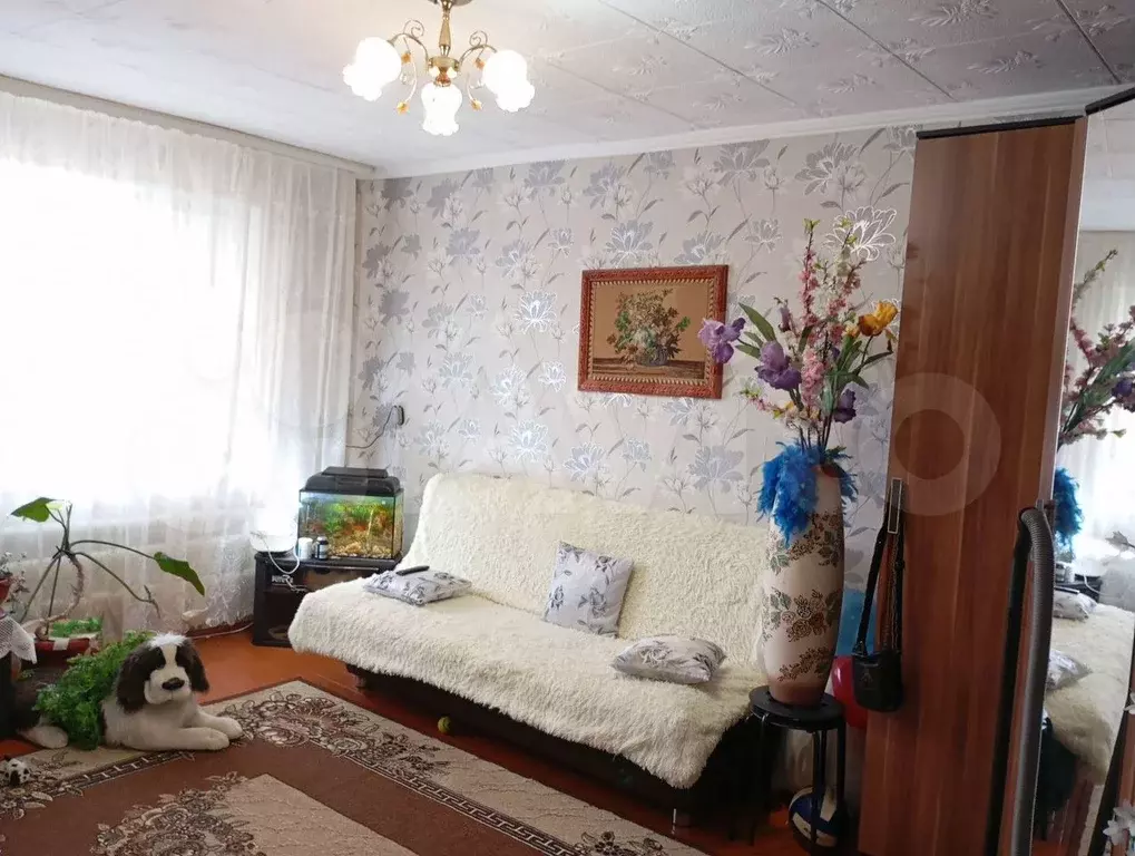 3-к. квартира, 54,7 м, 1/2 эт. - Фото 1