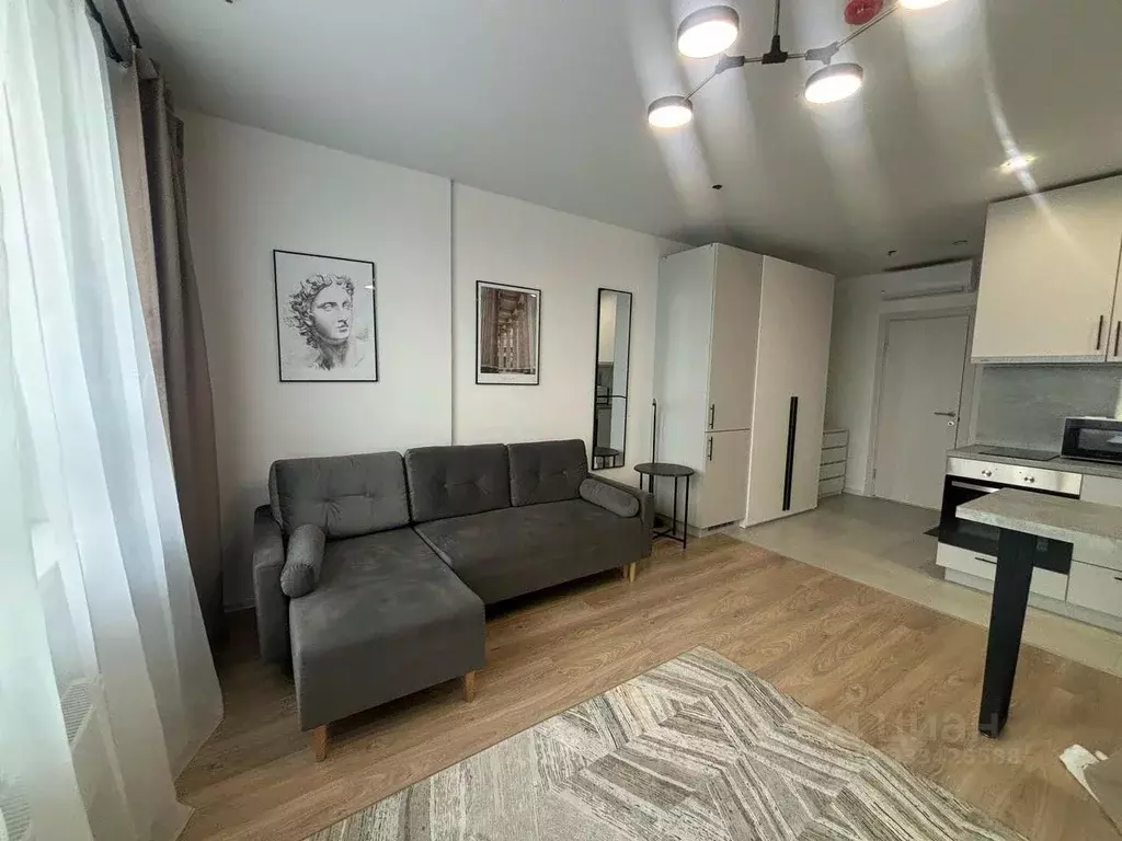 Студия Москва Волоколамское ш., 24к1 (28.0 м) - Фото 2