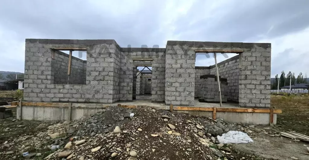 Дом в Адыгея, Майкопский район, Победенское с/пос, пос. Удобный  (140 ... - Фото 1