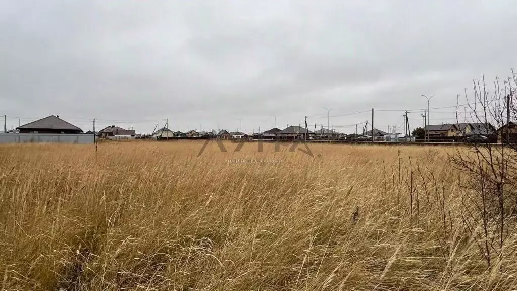 Участок в Татарстан, Тукаевский район, д. Азьмушкино ул. Вахитова, 16 ... - Фото 1