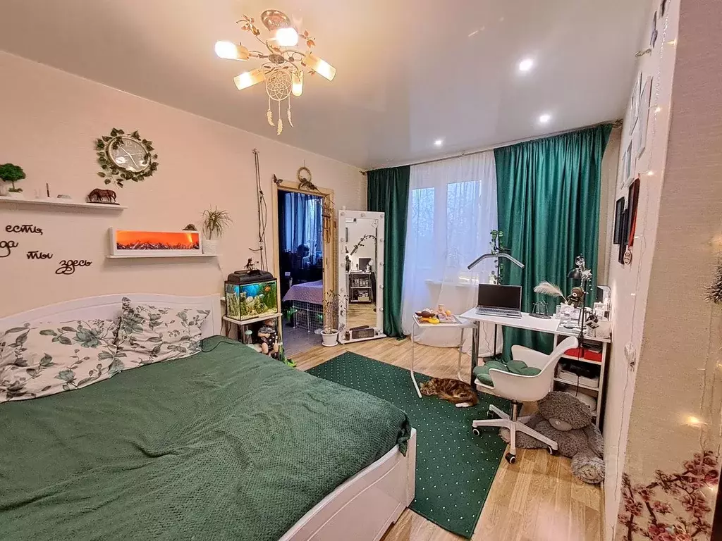 2-к кв. Московская область, Кашира Молодежный пер., 5 (43.0 м) - Фото 2