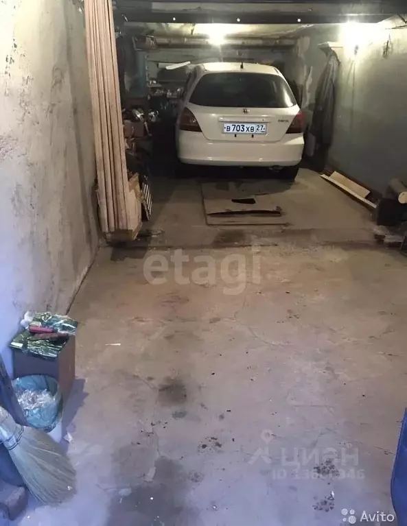 Гараж в Хабаровский край, Комсомольск-на-Амуре ул. Калинина (30.0 м) - Фото 1