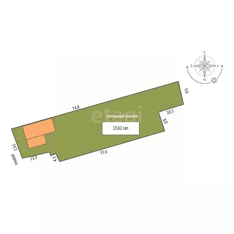 Дом в Саратовская область, Балашов Большая Революционная ул., 89 (70 ... - Фото 0