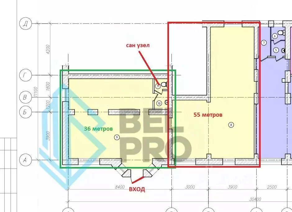 Торговая площадь в Московская область, Электросталь ул. Чернышевского, ... - Фото 2