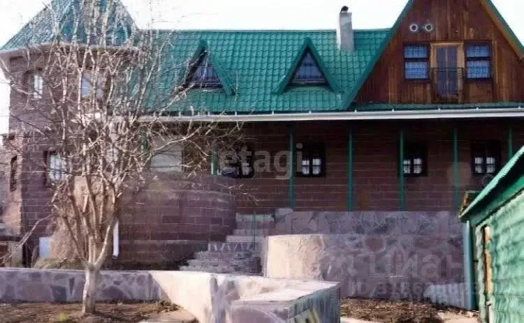 Дом в Башкортостан, Кармаскалинский район, Кабаковский сельсовет, ... - Фото 0