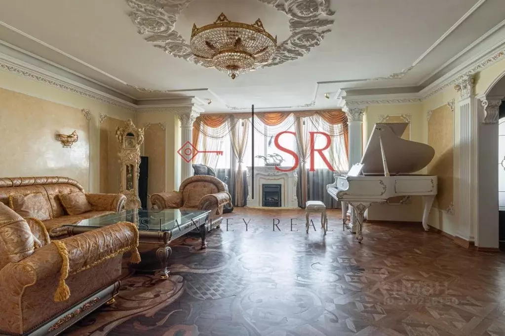 Квартира, 5 и более комнат, 334.4 м - Фото 0