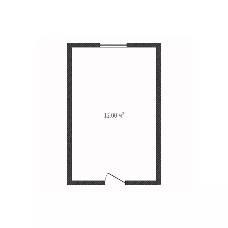 Комната Брянская область, Брянск Камвольный пер., 6 (12.0 м) - Фото 1