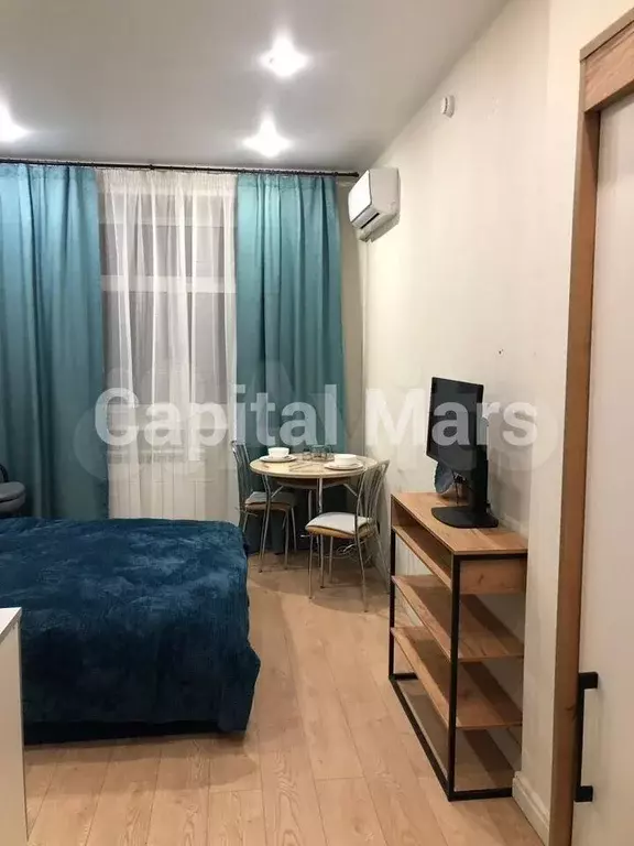 1-к. квартира, 19 м, 1/5 эт. - Фото 1