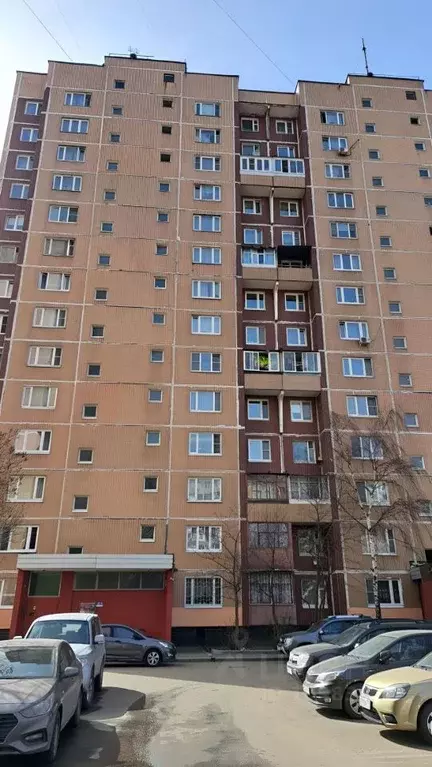 2-к кв. Москва ул. Шолохова, 2 (50.1 м) - Фото 0