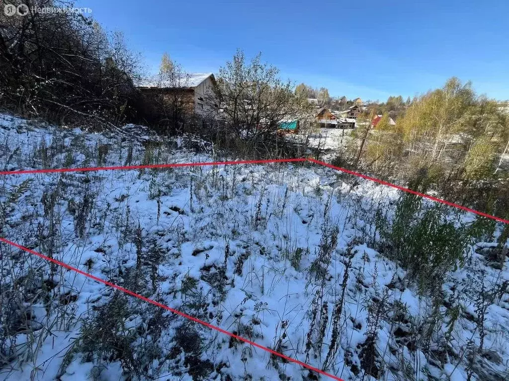 Участок в Горно-Алтайск, СНТ Электросигнал (6 м) - Фото 1