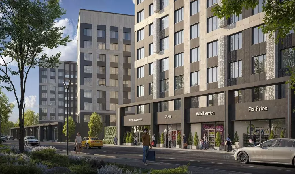 1-к кв. Ставропольский край, Ессентуки ул. Благодатная, 22к3 (37.78 м) - Фото 2