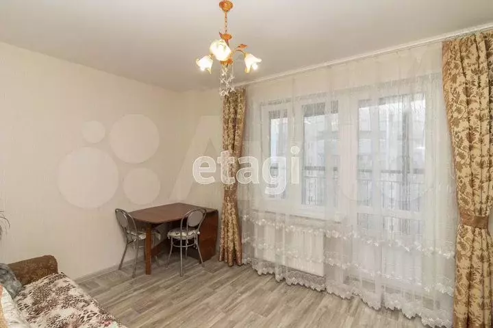 Квартира-студия, 30м, 21/22эт. - Фото 1