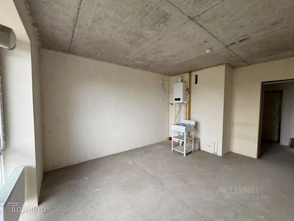 1-к кв. Астраханская область, Астрахань ул. Яблочкова, 24А (39.7 м) - Фото 2