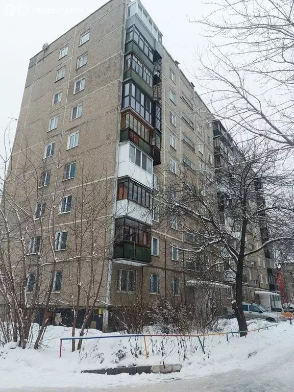 3-комнатная квартира: Пермь, бульвар Гагарина, 39 (60.6 м) - Фото 0