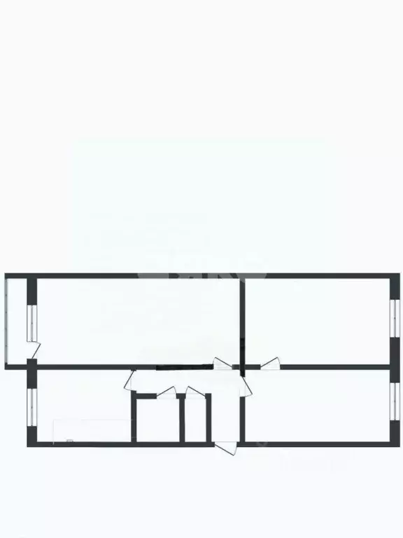 3-к кв. Московская область, Воскресенск Цемгигант мкр, ул. Ленинская, ... - Фото 2