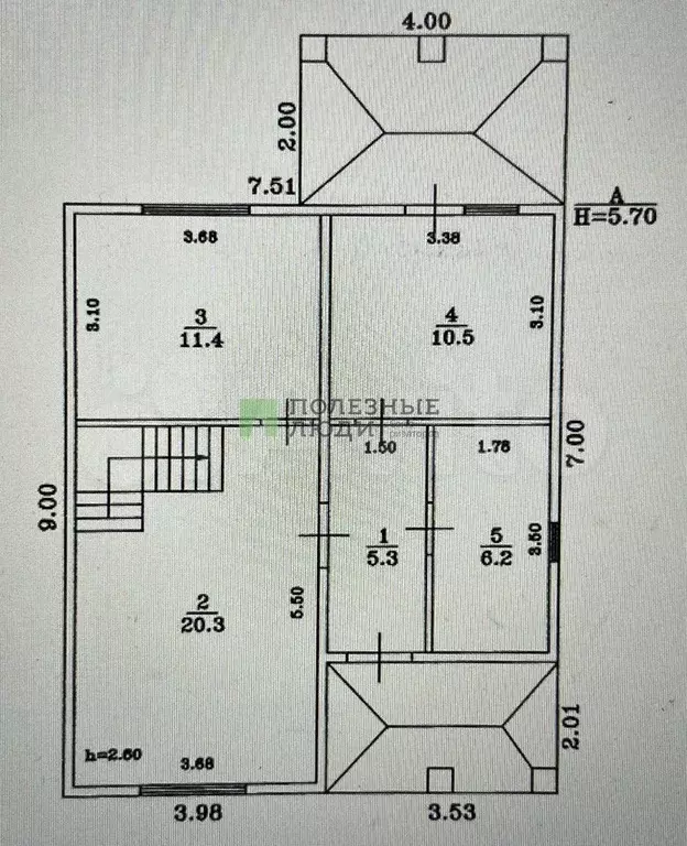Коттедж 105,2 м на участке 7,1 сот. - Фото 0
