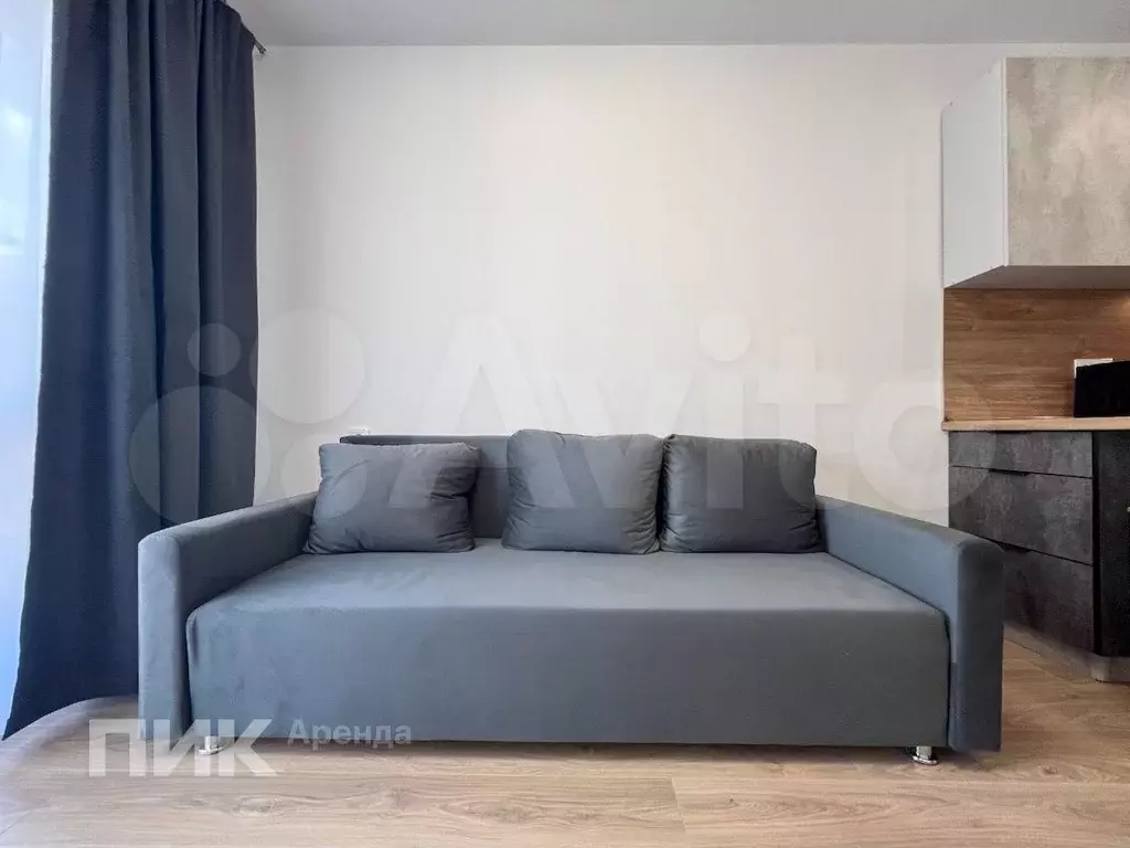 1-к. квартира, 31,9 м, 7/9 эт. - Фото 1