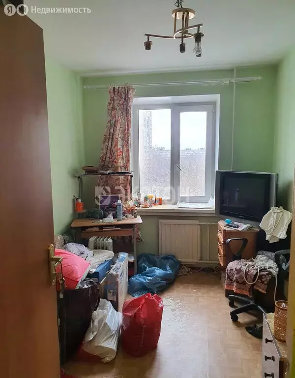 3-комнатная квартира: Санкт-Петербург, проспект Просвещения, 62 (61.9 ... - Фото 1