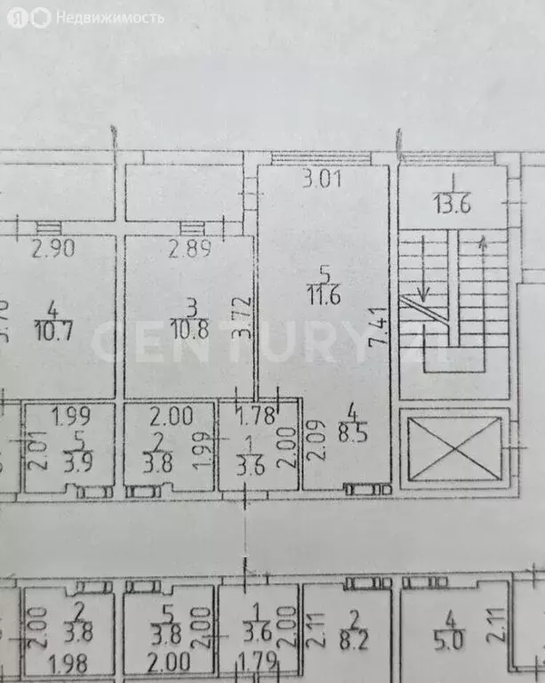 1-комнатная квартира: Сакский район, Лесновское сельское поселение, ... - Фото 1