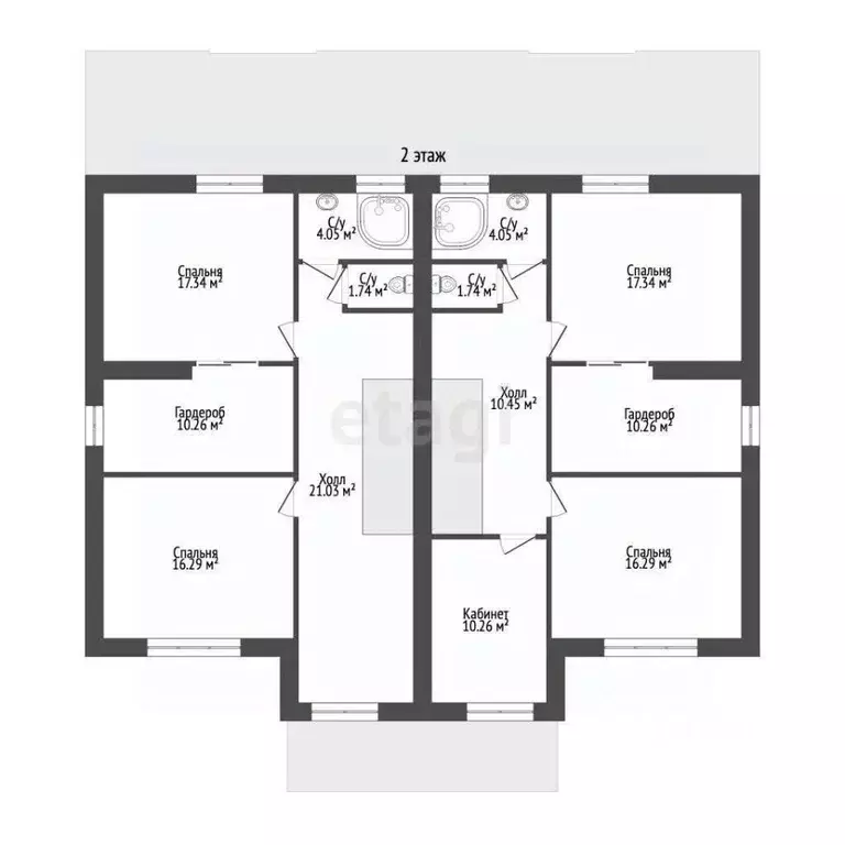 Дом в Белгородская область, Белгородский район, Новосадовское с/пос, ... - Фото 2