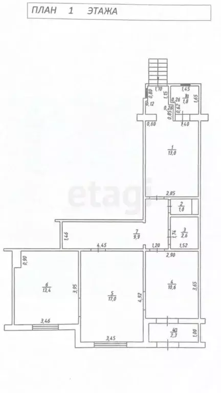 Помещение свободного назначения в Татарстан, Казань 33-й Военный ... - Фото 2