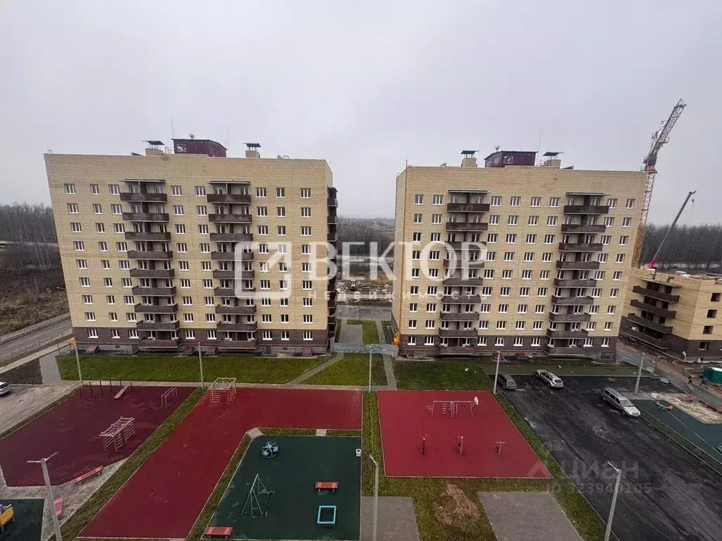 1-к кв. Ярославская область, Ярославль ул. Строителей, 21 (35.44 м) - Фото 1