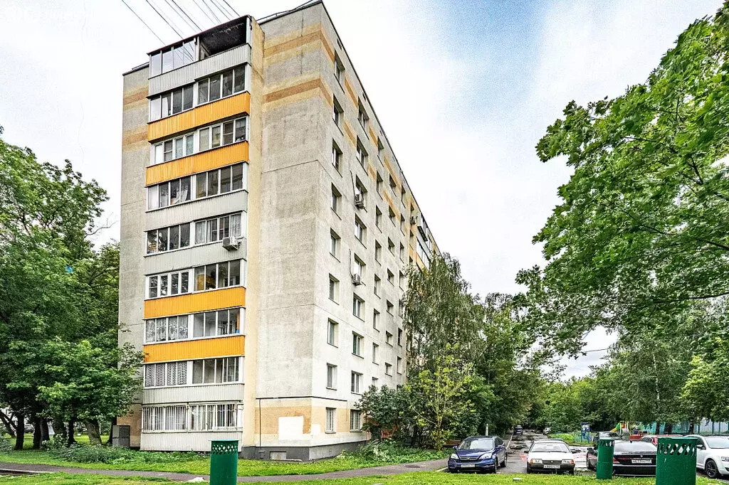 2-комнатная квартира: Москва, улица Полбина, 42 (44.3 м) - Фото 0