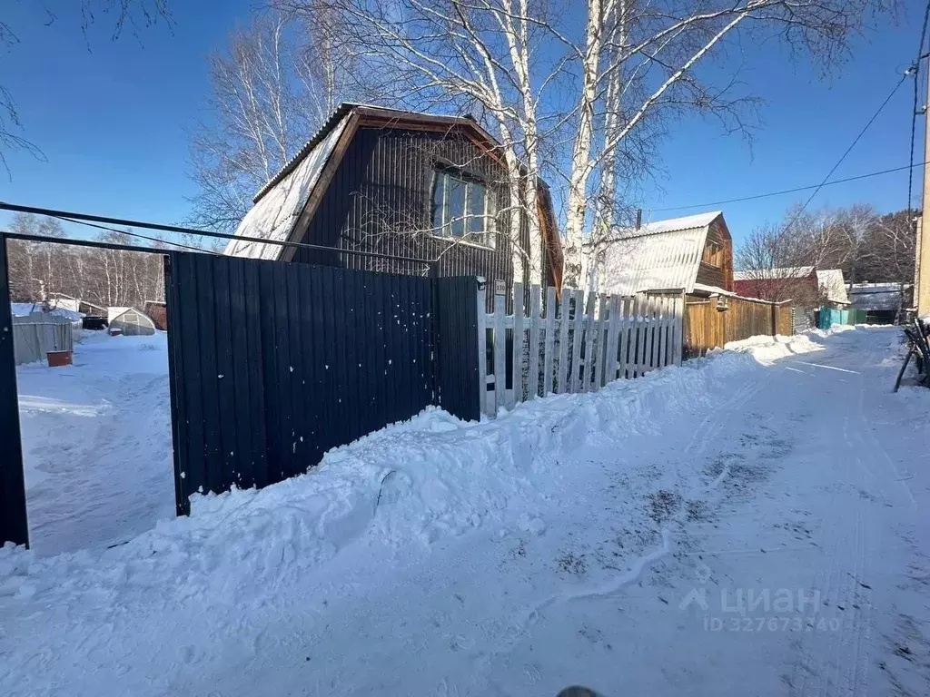 Дом в Иркутская область, Иркутский муниципальный округ, Колос СНТ ул. ... - Фото 1