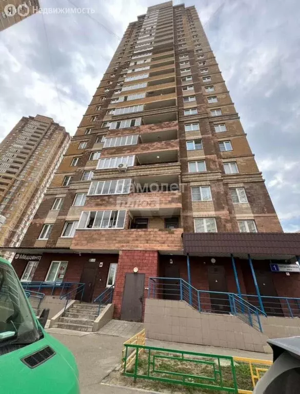 1-комнатная квартира: Подольск, улица Генерала Варенникова, 1 (42.1 м) - Фото 1
