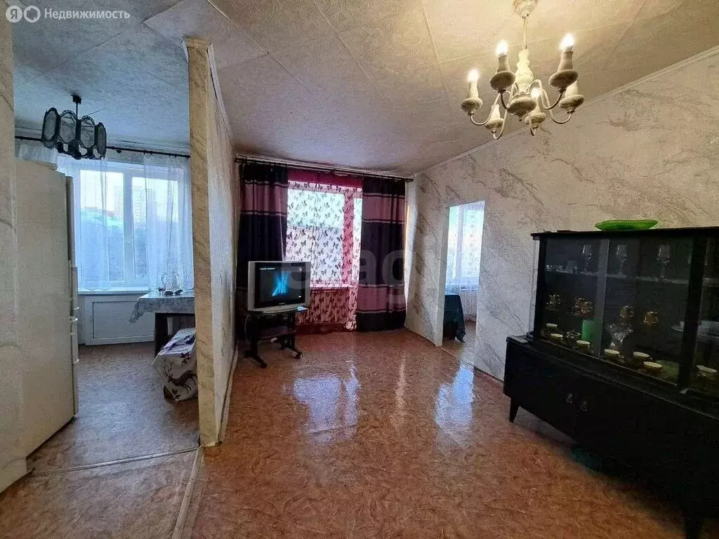2-комнатная квартира: Красноярск, улица Можайского, 3 (45.9 м) - Фото 2