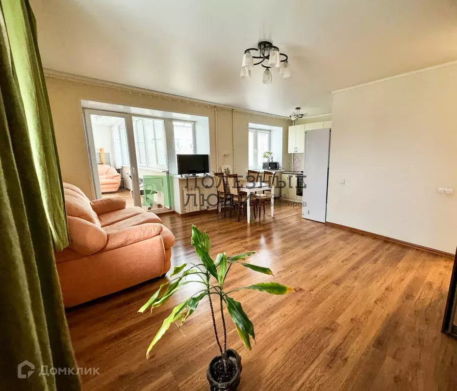 Продаётся 1-к квартира, 38.6 м - Фото 0