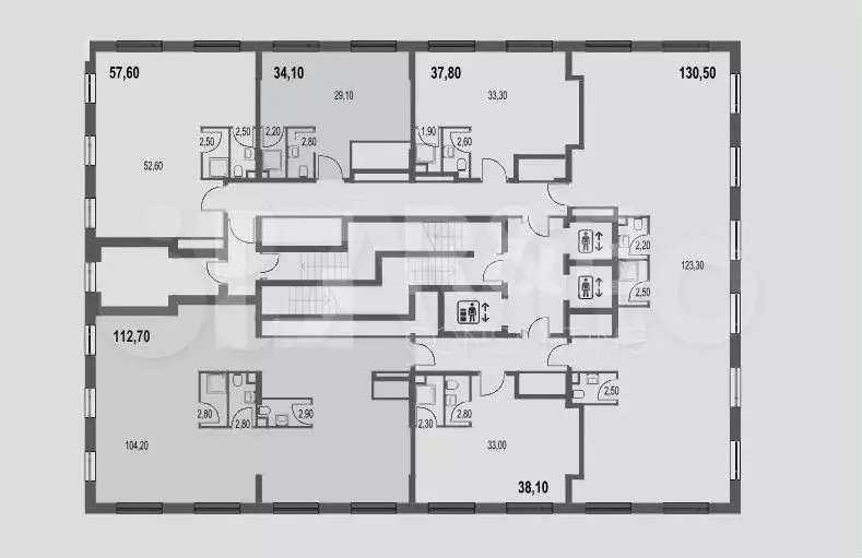 Продам офисное помещение, 112.7 м - Фото 0