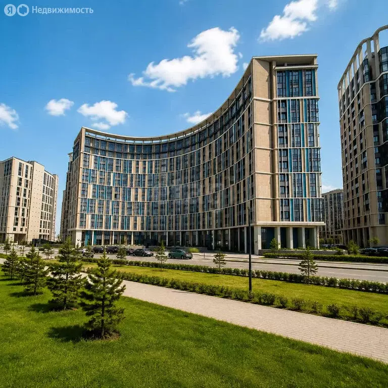 2-комнатная квартира: Санкт-Петербург, набережная Миклухо-Маклая, 1к1 ... - Фото 2