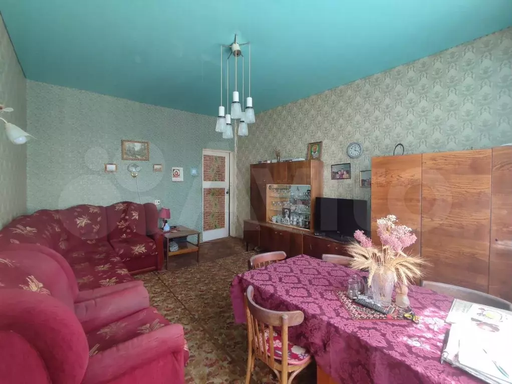 Комната 58 м в 5-к., 4/4 эт. - Фото 1