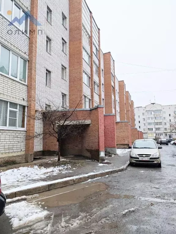 3-к кв. Вологодская область, Вологда ул. Гагарина, 71А (58.7 м) - Фото 1