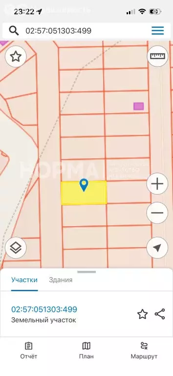 Участок в Октябрьский, микрорайон Радужный, Берёзовая улица (8 м) - Фото 1