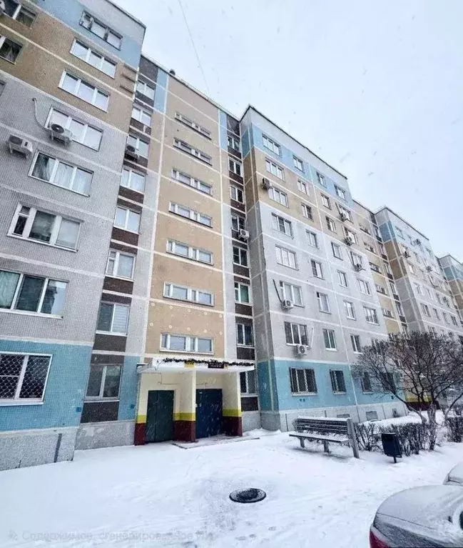 3-к кв. Самарская область, Тольятти ул. 40 лет Победы, 6 (65.7 м) - Фото 1