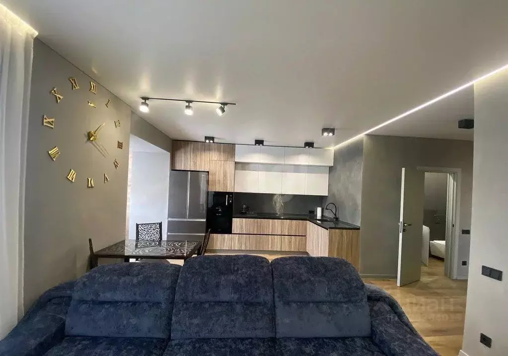 2-к кв. Амурская область, Благовещенск ул. Горького, 40 (55.5 м) - Фото 2