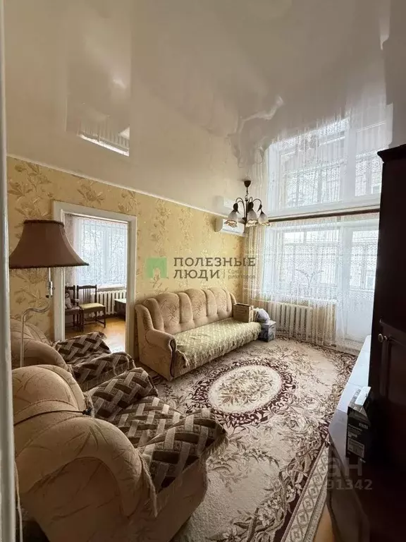 3-к кв. Тамбовская область, Тамбов Широкая ул., 4 (51.5 м) - Фото 1