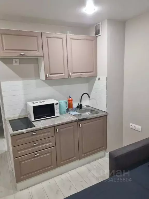 Студия Москва Жигулевская ул., 4К1 (18.0 м) - Фото 1