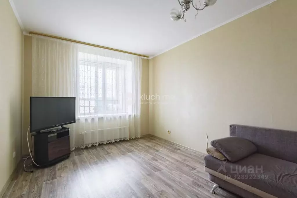 1-к кв. Татарстан, Казань ул. Азата Аббасова, 12 (36.0 м) - Фото 1