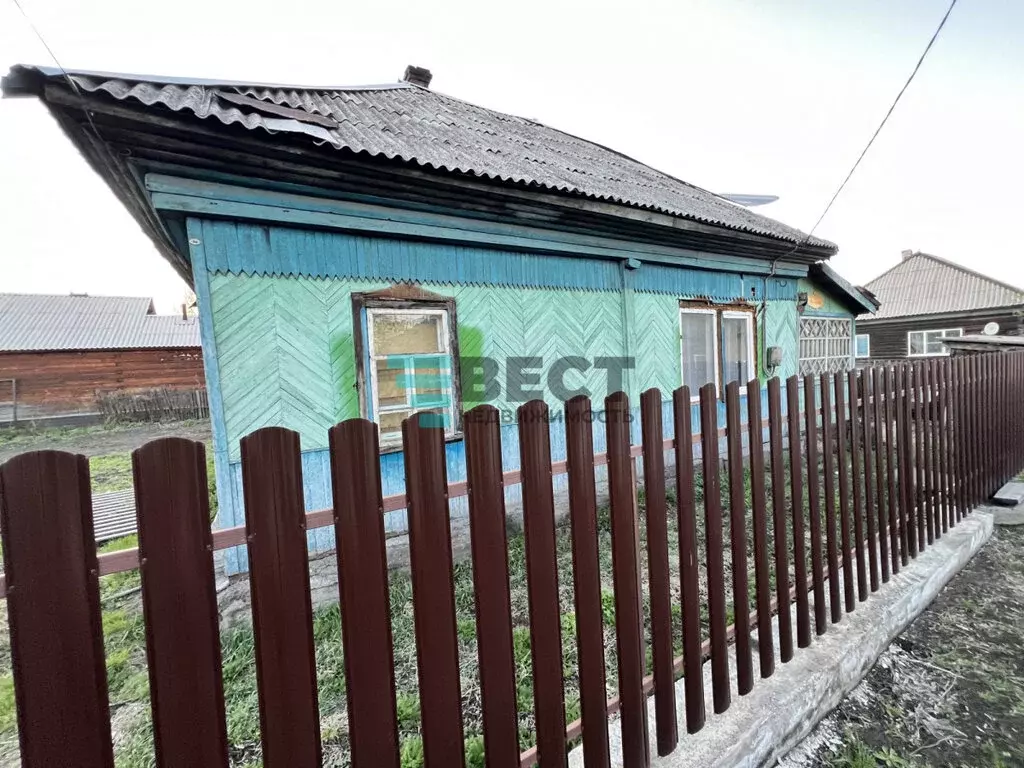 Дом в Белово, улица Фадеева, 16 (47 м) - Фото 0