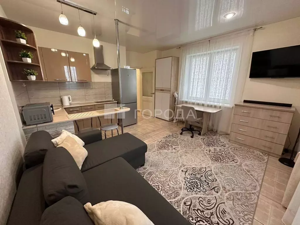 Студия Новосибирская область, Новосибирск ул. Фрунзе, 49/1 (28.0 м) - Фото 0